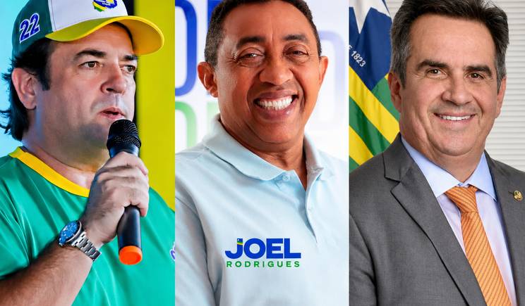 Direto da Redação: PL reforça as candidaturas de Joel e Ciro Nogueira
