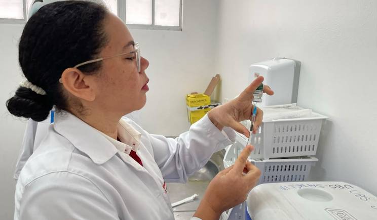 Casos de vírus respiratório caem 81% em Teresina após vacinação de gestantes