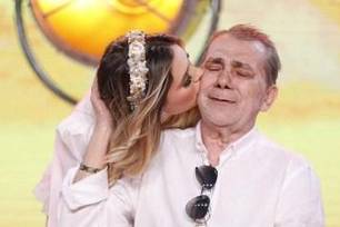 Virgínia Fonseca com seu pai, Mário Serrão, que faleceu em 2021