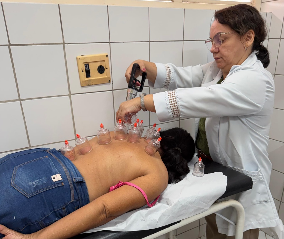 Ações gratuitas oferecem práticas integrativas em três UBS de Teresina.