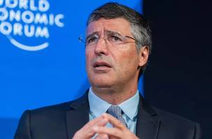André Esteves, do BTG PACTUAL (Foto: Jakob Polacsek/World Economic Forum)