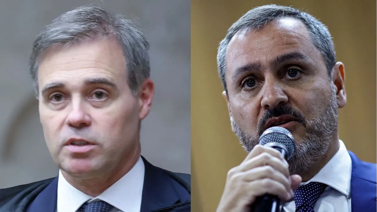André Mendonça e Andrei Rodrigues estão no centro de divergências sobre investigações da PF.