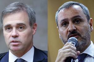 André Mendonça e Andrei Rodrigues estão no centro de divergências sobre investigações da PF. (Foto: Antonio Augusto/STF e REUTERS/Ueslei Marcelino)
