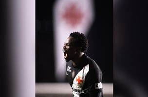 Andrés Gómez fez gol para o Vasco diante do Vitória (Foto: Matheus Lima/Vasco)