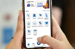 Aplicativo Meu SUS Digital passa a concentrar acesso ao atendimento psicológico remoto. (Foto: MS/Divulgação)