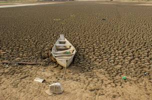 Área afetada pela seca no Semiárido nordestino; Brasil apresentou metas de recuperação. (Foto: ASA / Divulgação)