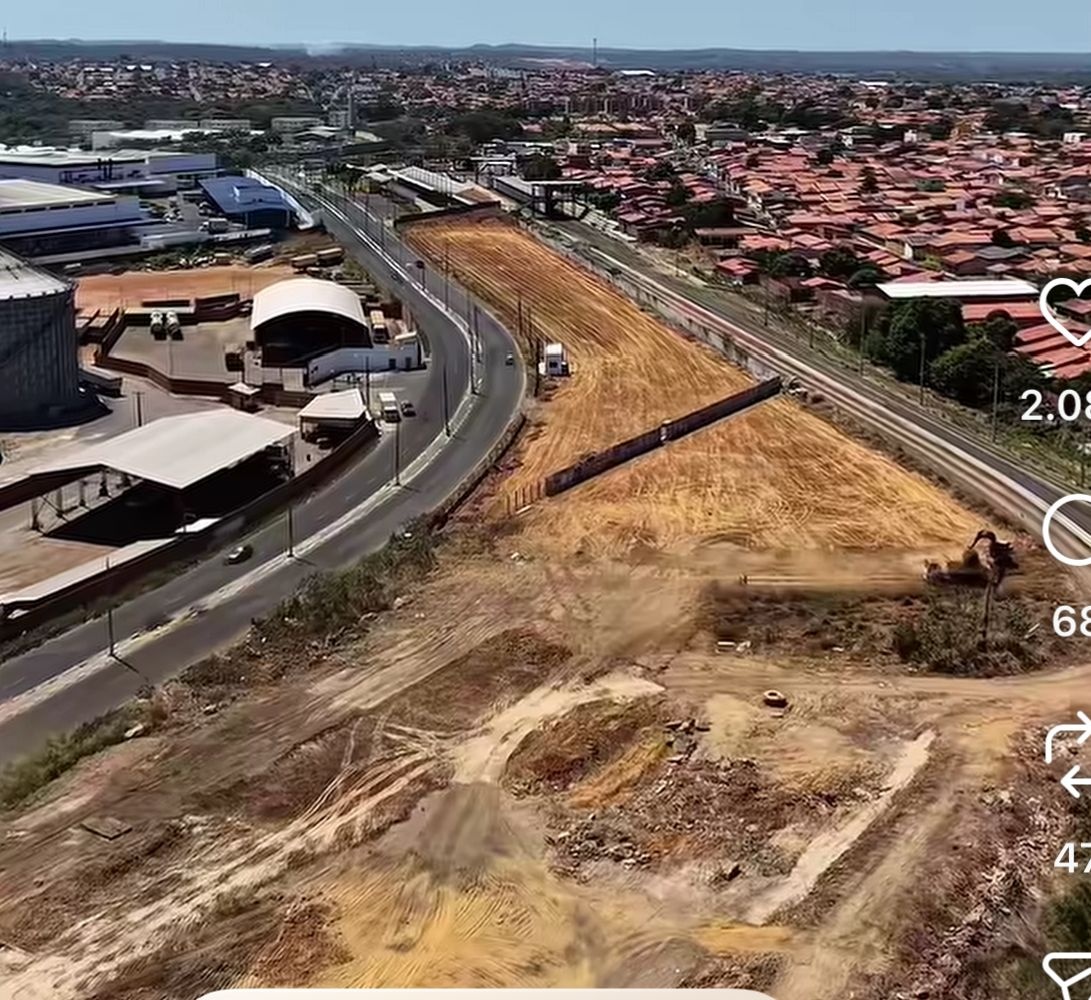 Área especulada para o novo terminal de petróleo. E o risco ao meio ambiente?