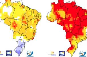 Boletim indica alta probabilidade de um El Niño muito forte até o início de 2027. (Foto: Inmet/Painel El Niño)