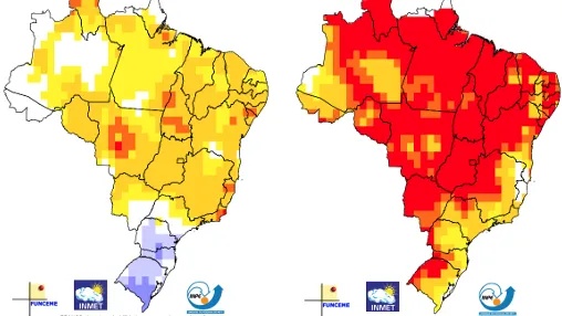 Boletim indica alta probabilidade de um El Niño muito forte até o início de 2027.