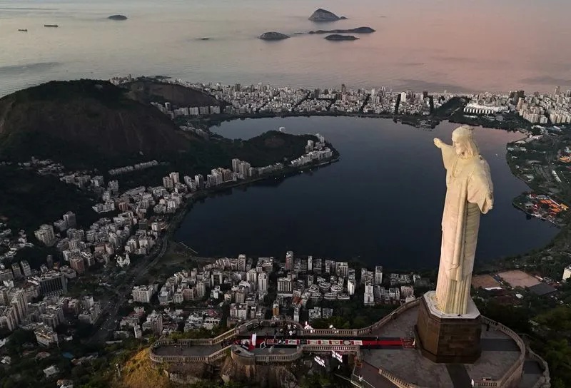 Brasil ficou entre os cinco destinos mais bem avaliados por estrangeiros.