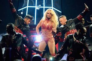 Britney Spears no Billboard Music Awards 2016