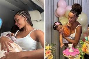 Brunna Gonçalves fala sobre ter parado de amamentar a filha Zuri (Foto: Instagram/Brunna Gonçalves)