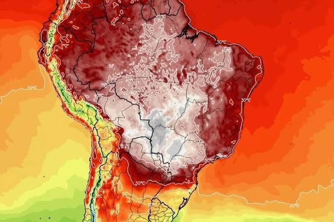 Calor intenso deve se espalhar pelo país nos próximos meses.
