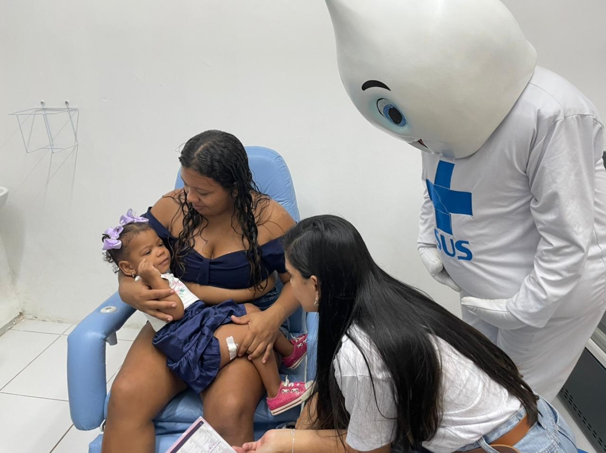 Campanha busca atualizar vacinação de crianças e adolescentes em Teresina.