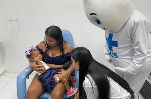 Campanha busca atualizar vacinação de crianças e adolescentes em Teresina. (Foto: FMS)