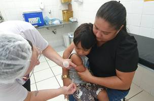 Campanha de vacinação para crianças e adolescentes inicia nesta segunda (3) em Teresina (Foto: Ascom/FMS)