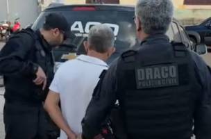 Candidato foi preso durante a realizada da prova (Foto: SSP-PI)