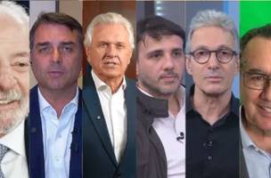 Candidatos à presidência (Foto: Reprodução)