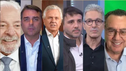 Candidatos à presidência