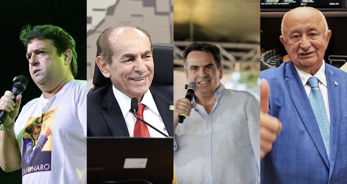 Candidatos ao senado do Piauí