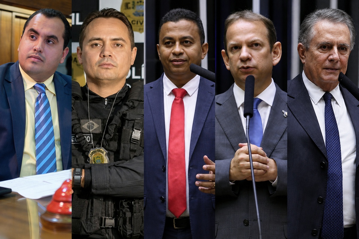 Candidatos citados para deputado federal
