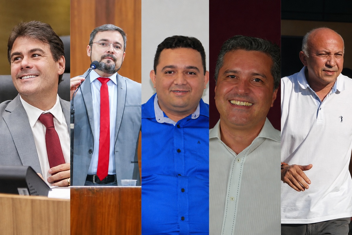 Candidatos mais citados para deputado estadual