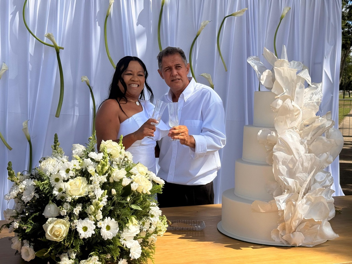 Casamento comunitário em Campo Maior
