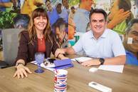 Encontro reforça adesão de esposa do vice-governador a Ciro Nogueira