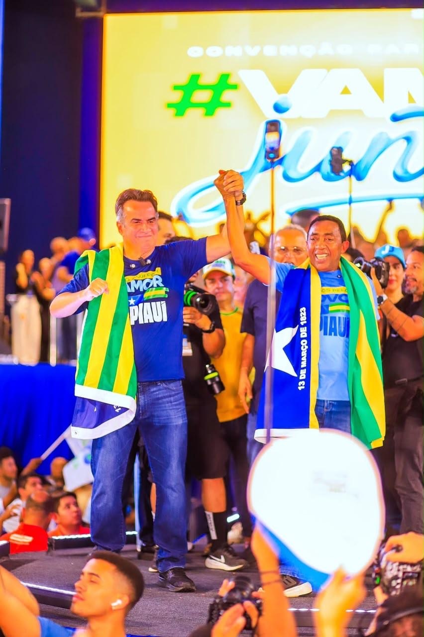 Ciro Nogueira e Joel Rodrigues