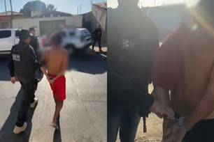Condenados foram capturados nesta segunda-feira (10)