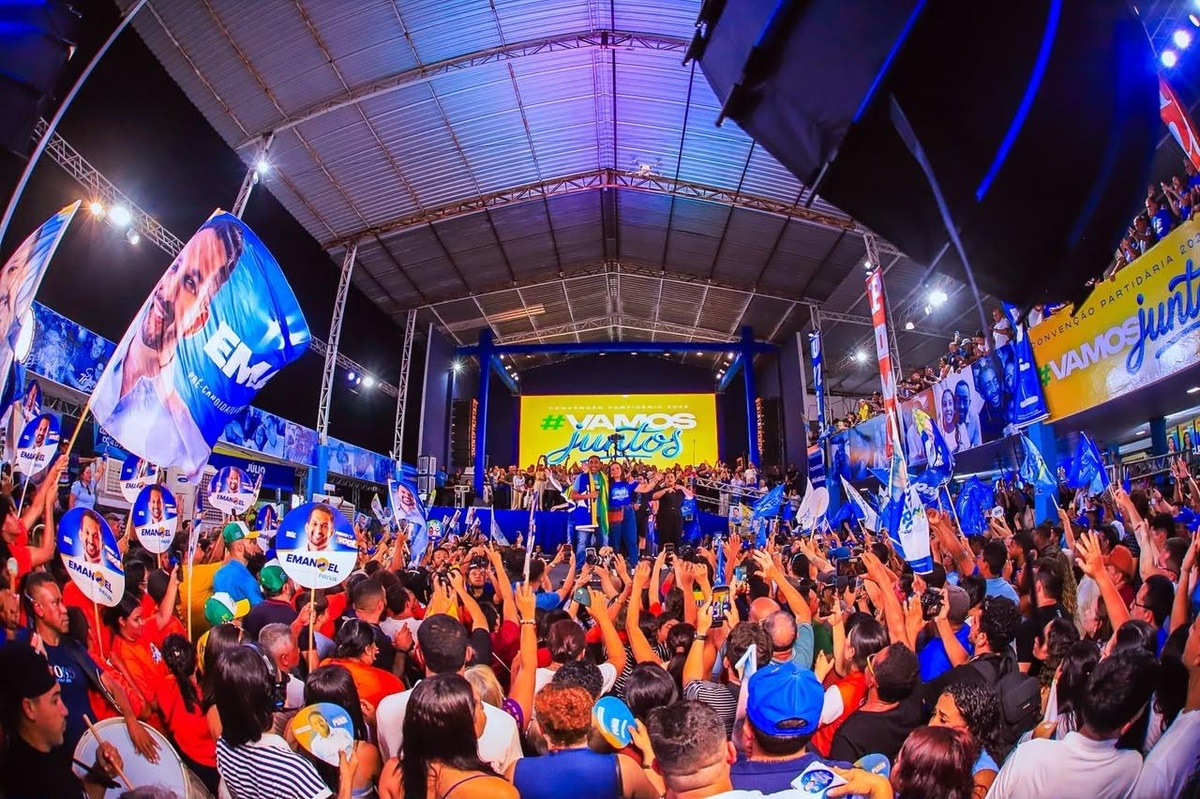 Convenção que oficializou candidaturas de Joel Rodrigues e Ciro Nogueira