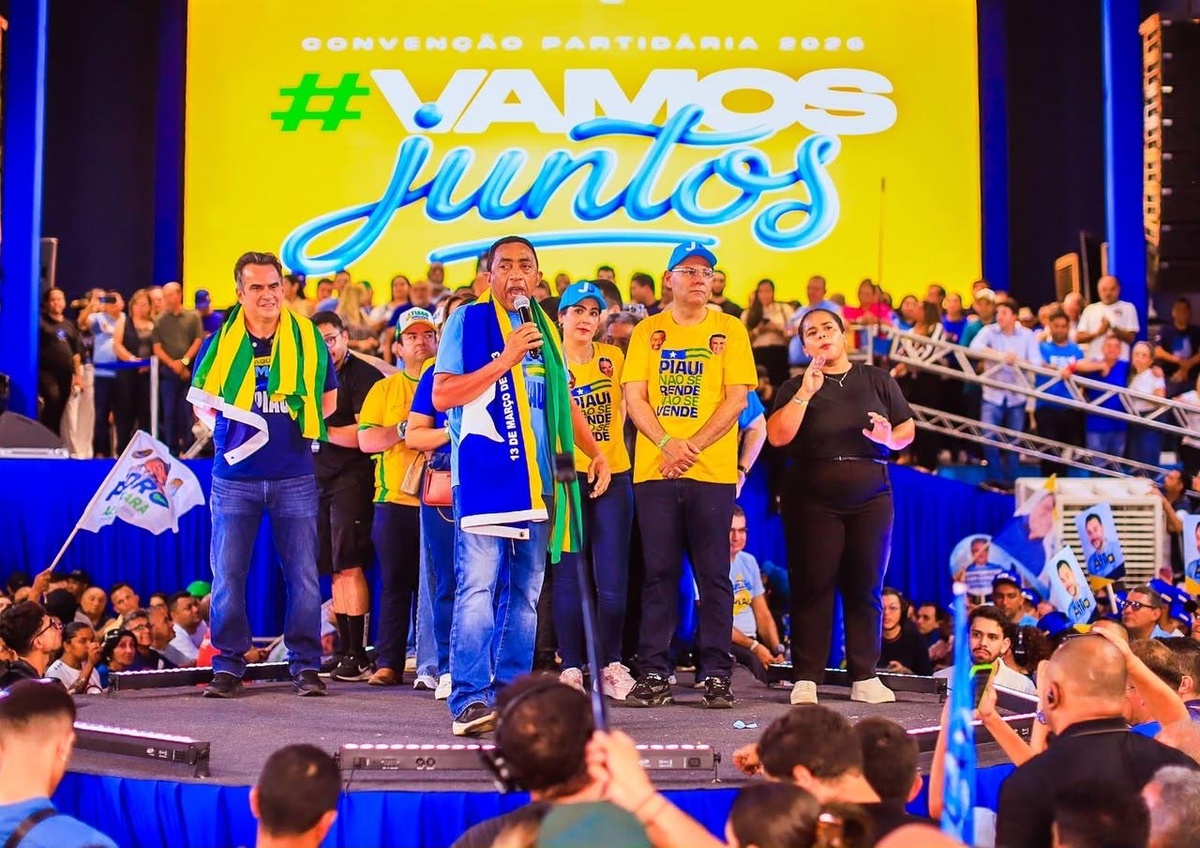 Convenção reuniu diversos apoiadores