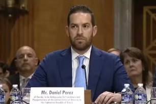 Daniel Perez foi indicado por Trump para assumir a embaixada dos EUA no Brasil. (Foto: Reprodução)
