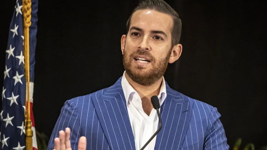 Daniel Perez, indicado por Trump para a embaixada dos EUA em Brasília.