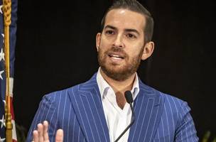Daniel Perez, indicado por Trump para a embaixada dos EUA em Brasília. (Foto: Getty Images)