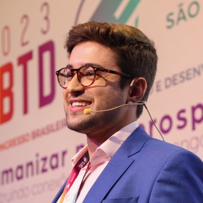Diego Cidade, fundador e CEO da Academia do Universitário.