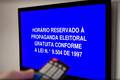 Veja como será dividido o tempo de TV entre candidatos à Presidência