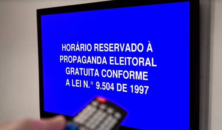 Veja como será dividido o tempo de TV entre candidatos à Presidência