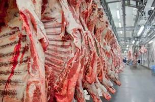 Donald Trump anunciou medida temporária para ampliar oferta de carne nos EUA (Foto: Reprodução)