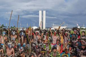 Eleições de 2026 terão recorde de candidaturas indígenas desde 2014. (Foto: Rafa Neddermeyer/Agência Brasil)