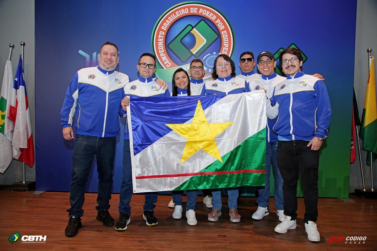 Em 2025, a equipe de Roraima foi vice-campeã do torneio de poker por equipes