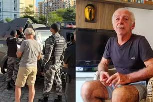 Ex-marido de Maria da Penha é preso após dar entrevista sobre o crime