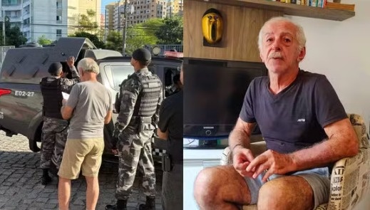Ex-marido de Maria da Penha foi preso após descumprir medida judicial.