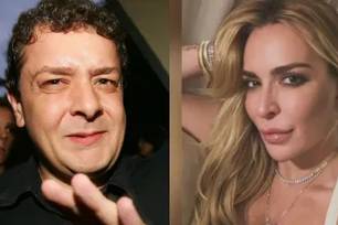 Fábio Luís Lula da Silva, o Lulinha, e Roberta Luchsinger