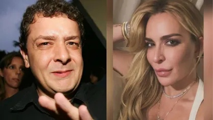 Fábio Luís Lula da Silva, o Lulinha, e Roberta Luchsinger