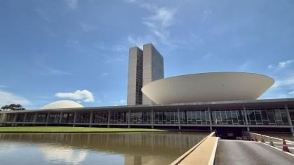 Fachada do Palácio do Congresso Nacional