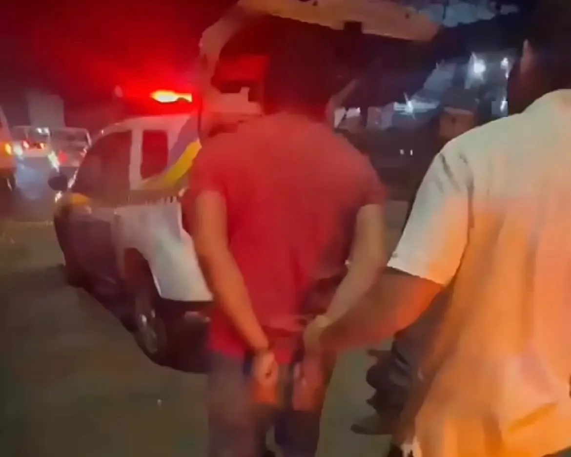 Flanelinha foi preso por equipes da Polícia Civil