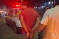Flanelinha é preso suspeito de ameaçar motoristas com caco de vidro em Teresina