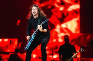 Foo Fighters: venda de ingressos para os shows da banda no Brasil começa hoje, com pré-venda exclusiva para clientes Santander. (I Hate Flash/ The Town/Divulgação) (Foto: Divulgação)