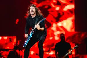 Foo Fighters: venda de ingressos para os shows da banda no Brasil começa hoje, com pré-venda exclusiva para clientes Santander. (I Hate Flash/ The Town/Divulgação)